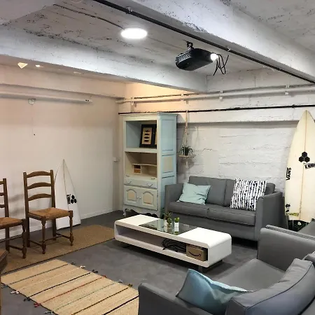 旅馆 Surfhostel Hossegor 索尔特奥瑟戈尔