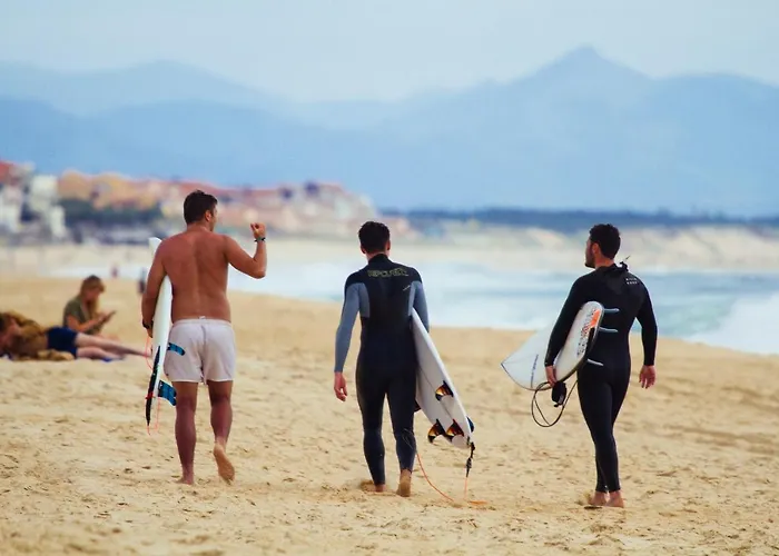 Auberge de jeunesse Surfhostel Hossegor Soorts-Hossegor